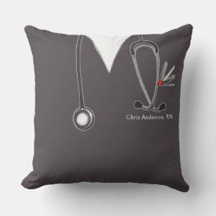 Creative Nurse Throw Pillow