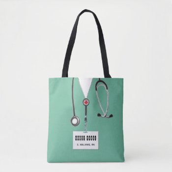 Creative Nurse Tote Bag by ebbies at Zazzle