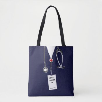Creative Nurse Tote Bag by partygames at Zazzle