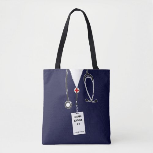 Creative Nurse Tote Bag