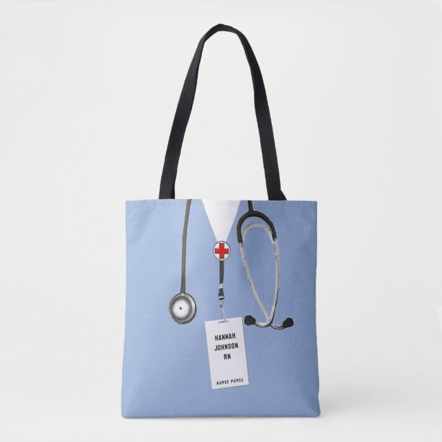 Creative Nurse Tote Bag (Front)