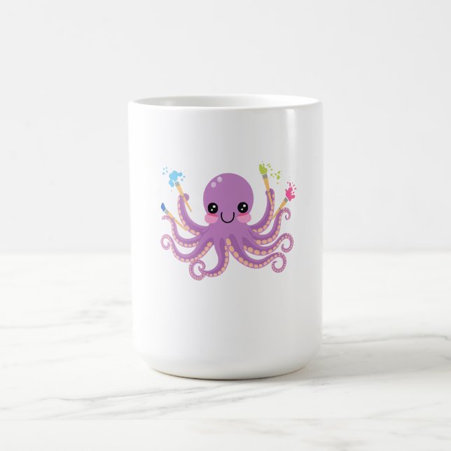 Creative Octopus Studio Coffee Mug (Center)