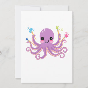 Creative Octopus Studio Thank You Card