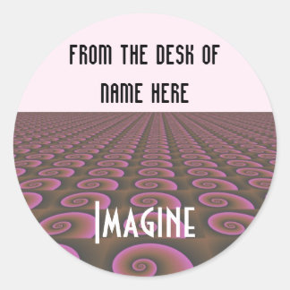 Creative Office Name Tag