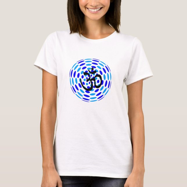 Creative Om - Long Sleeve Yoga Tops (Front)
