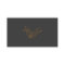 Creative Origami Crane Orange on Dark Gray