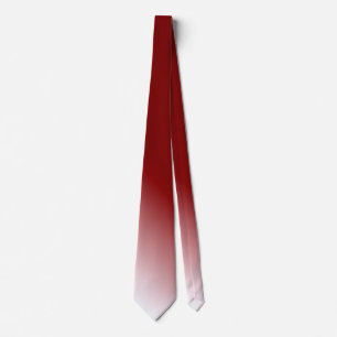 Creative Original Stylish Red Abstract Neck Tie