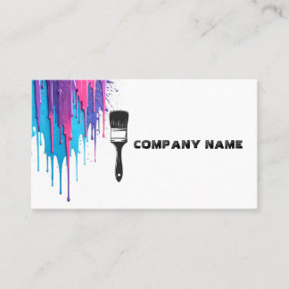 Creative Painter Business Card Design