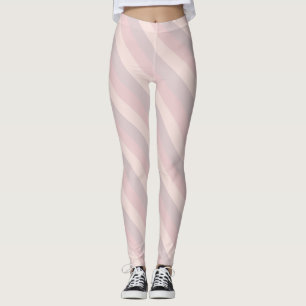 Creative Pastel Colors Pink Cream Purple Template Leggings