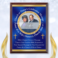 Creative Pastor Appreciation Gifts or ANY Occasion