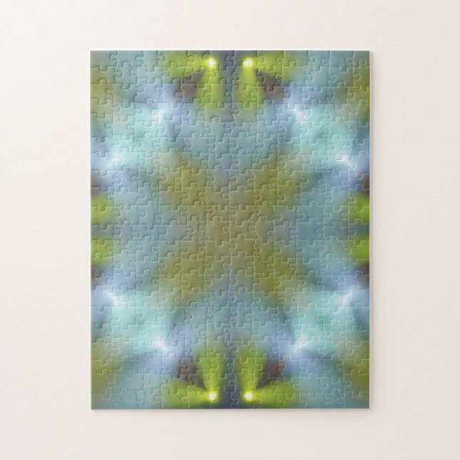 Creative pattern jigsaw puzzle (Vertical)