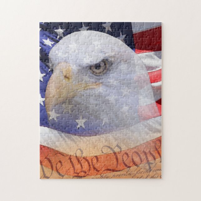 Creative pattern jigsaw puzzle (Vertical)