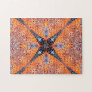 Creative pattern jigsaw puzzle
