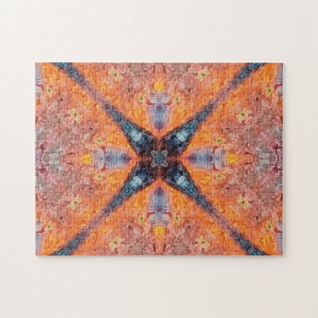 Creative pattern jigsaw puzzle (Horizontal)