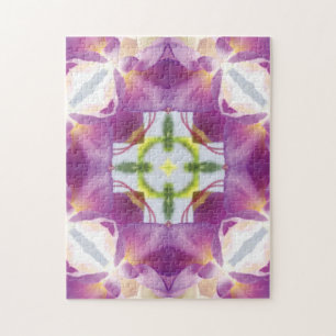 Creative pattern jigsaw puzzle