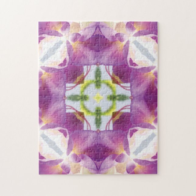 Creative pattern jigsaw puzzle (Vertical)