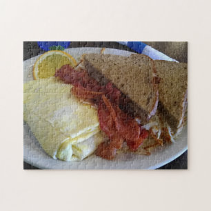 Creative pattern jigsaw puzzle