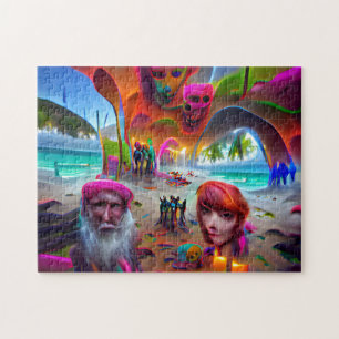 Creative pattern jigsaw puzzle
