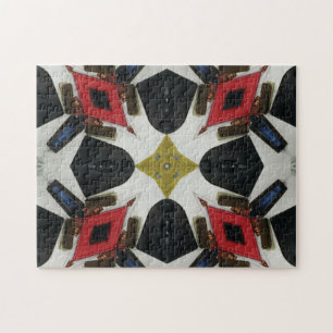 Creative pattern jigsaw puzzle