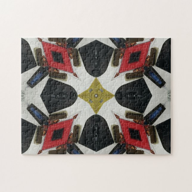 Creative pattern jigsaw puzzle (Horizontal)