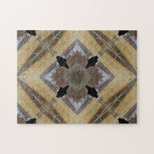 Creative pattern jigsaw puzzle