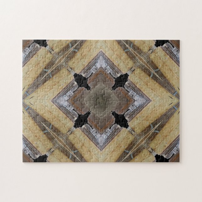 Creative pattern jigsaw puzzle (Horizontal)