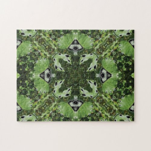 Creative pattern jigsaw puzzle