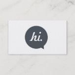 Creative Personal Business Card at Zazzle