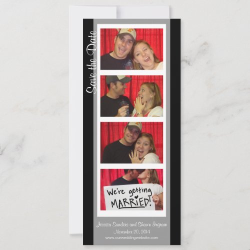 Creative Photo Booth Save the Date_Horizontal Imgs Save The Date
