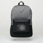 CREATIVE PHOTO CAMERA DESIGN PORT AUTHORITY&#174; BACKPACK
