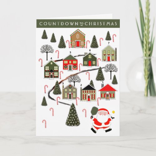 Creative Pickleball Christmas Cards