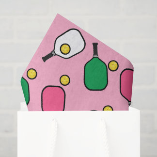 Creative Pickleball Gift Tissue Paper