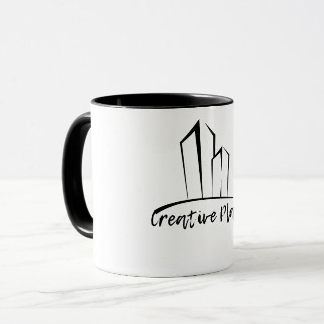 Creative Plaza. Coffee Mug (Front Left)