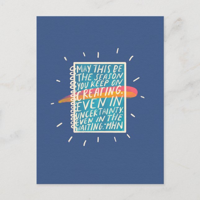 Creative postcard (Front)