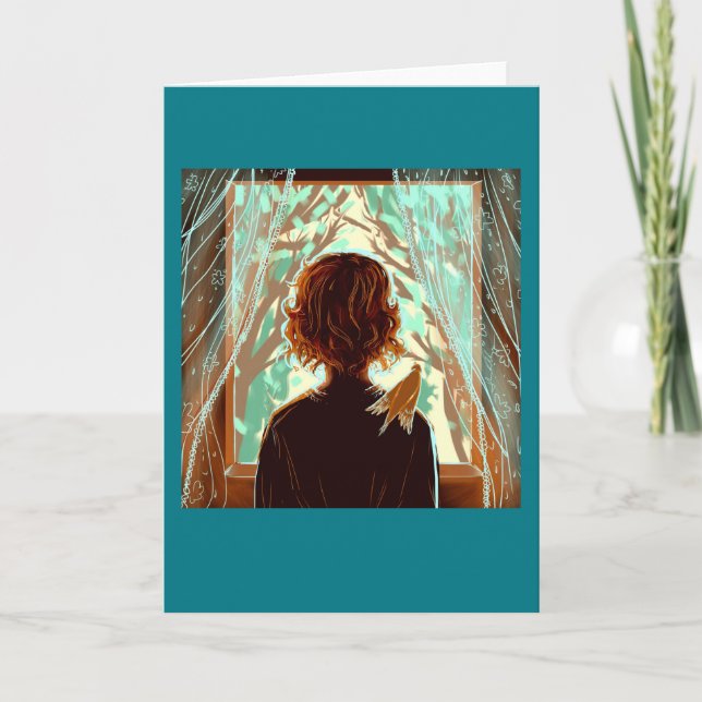 Creative Process introspective blank card (Front)