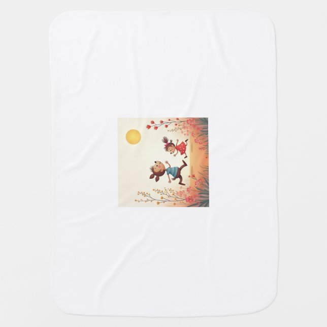CREATIVE PRODUCT BABY BLANKET (Front)