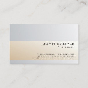 Creative Professional Modern Graceful Colors Business Card