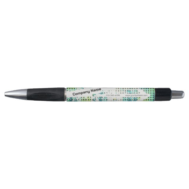 Creative Promotional Pen - Retro Vibes (B) (Front)