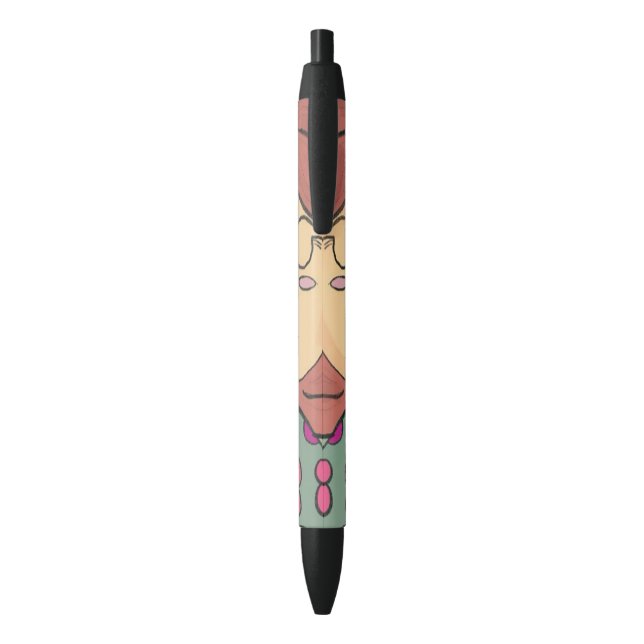 "Creative Quill: Your Design, Your Inspiration" Pen (Back (Vertical))