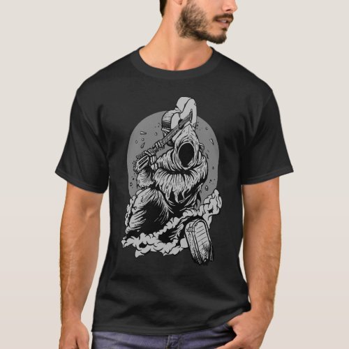 Creative Reaper Guiter T_Shirt