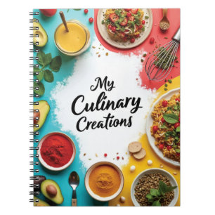 Creative Recipes Notebook