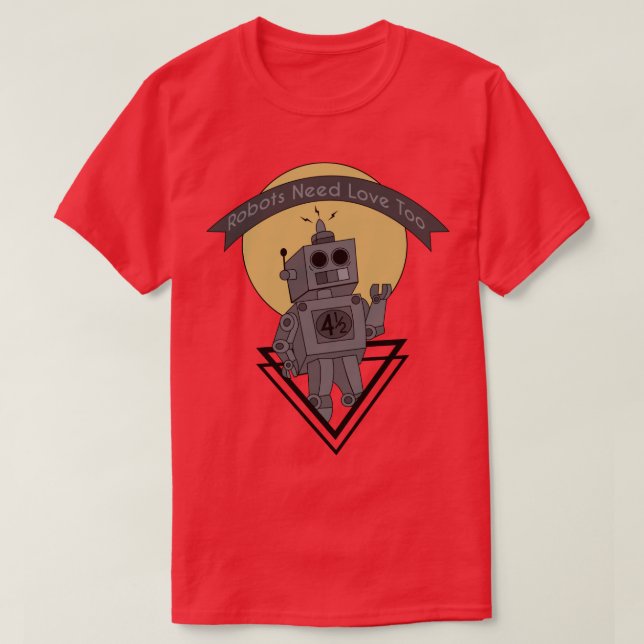 Creative Robotics T-Shirt (Design Front)