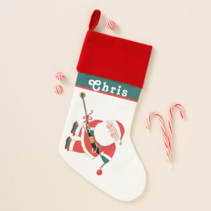 Creative Rock Climbing Christmas Stocking