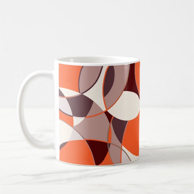 Creative shape designs coffee mug (Left)