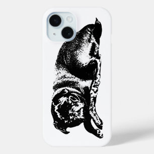 Creative Shield, Sleek Guard iPhone 15 Case