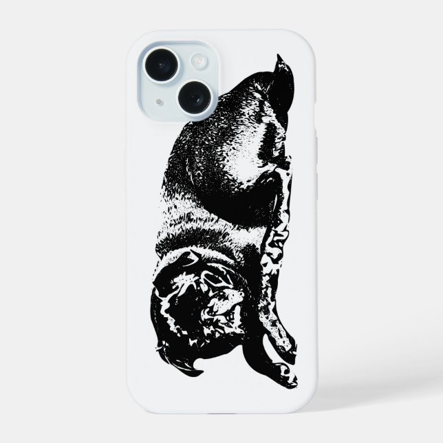 Creative Shield, Sleek Guard Iphone Case (Back)
