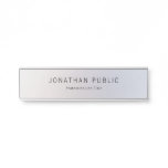 Creative Silver Template Modern Professional Door Sign Creative Silver Template Modern Professional Door Sign