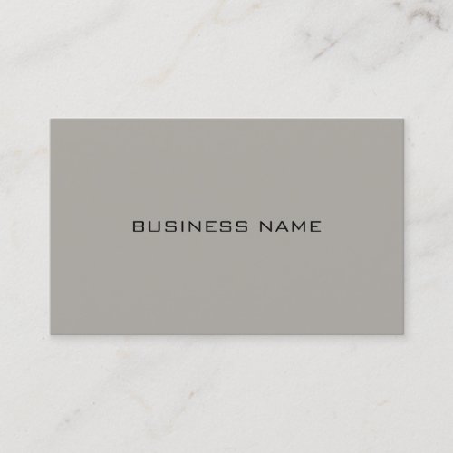 Creative Simple Professional Design Modern Trendy Business Card