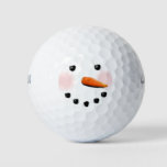 Creative Snowman Golf Balls at Zazzle
