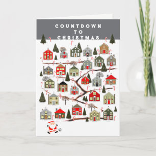 Creative Soccer Christmas Holiday Card